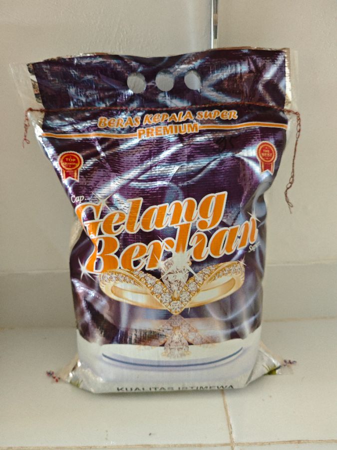Beras Gelang Berlian 5 Kg