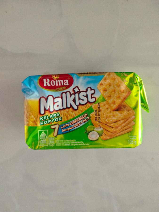 Roma Malkist Kelapa Kopyor