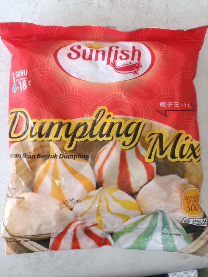 SUNFISH Dumpling mix