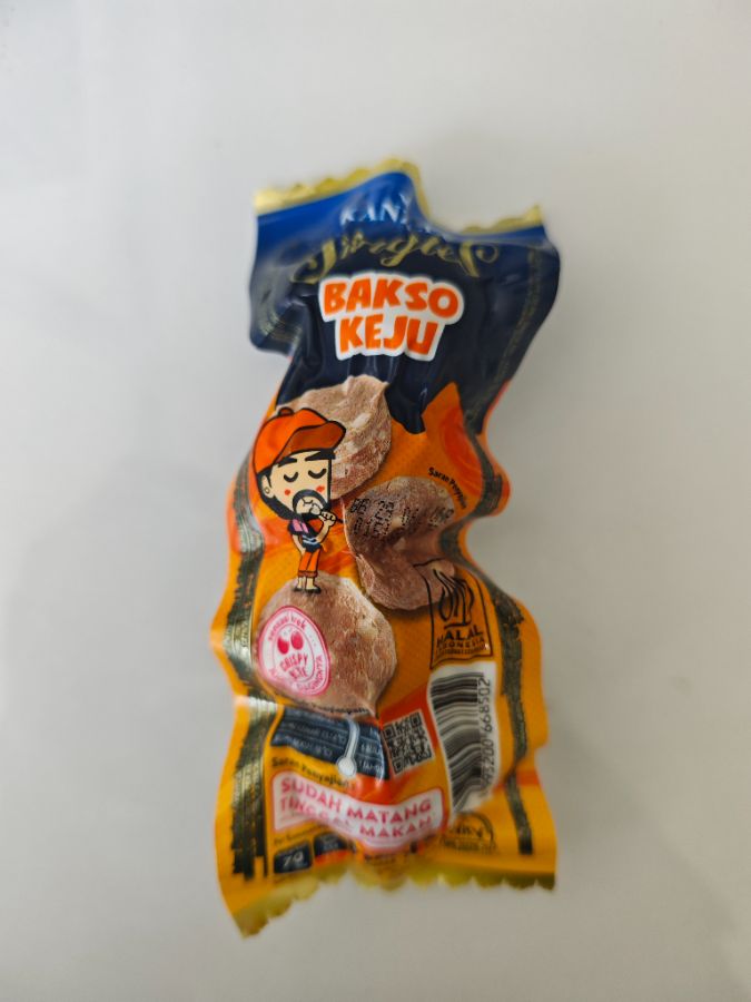 Kanzler Bakso Keju