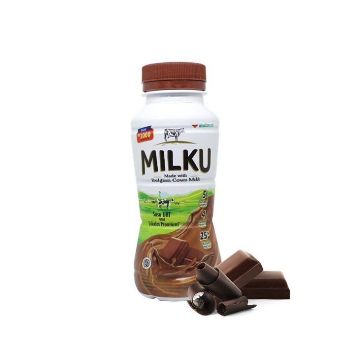 Milku Coklat 200 Ml