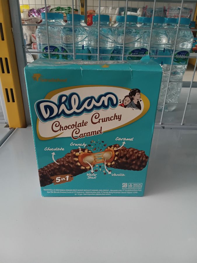 Dilan Crunchy Isi 12