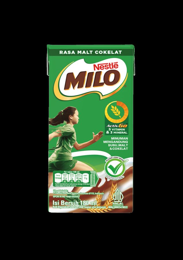 Milo Kotak 180 Ml