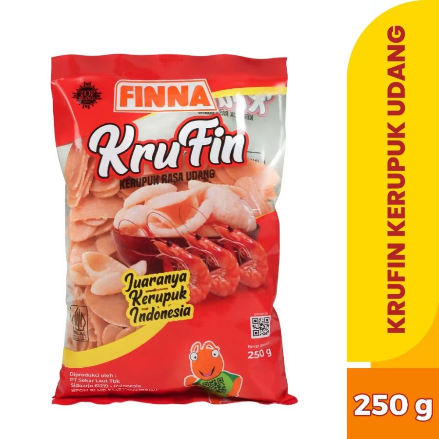 Krufin Rasa Udang 250g