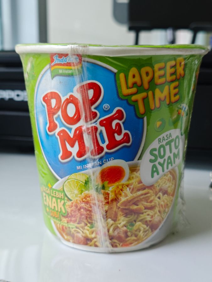 Pop Mie Soto Ayam