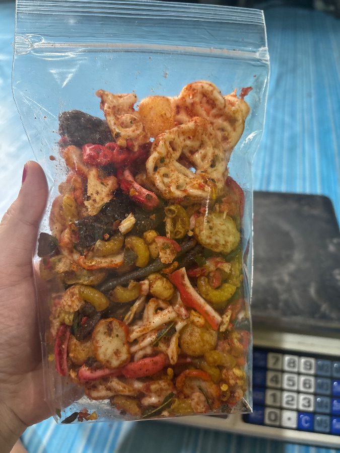KERUPUK SEBLAK MIX POUCH