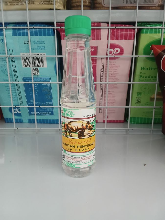 Larutan Botol 200 Ml