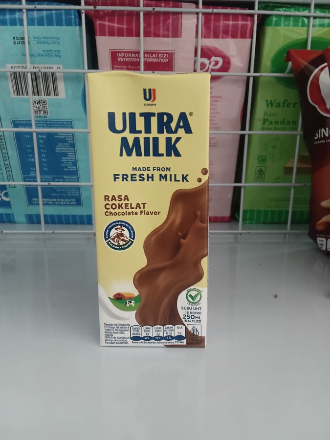 Ultramilk Coklat 250 ml