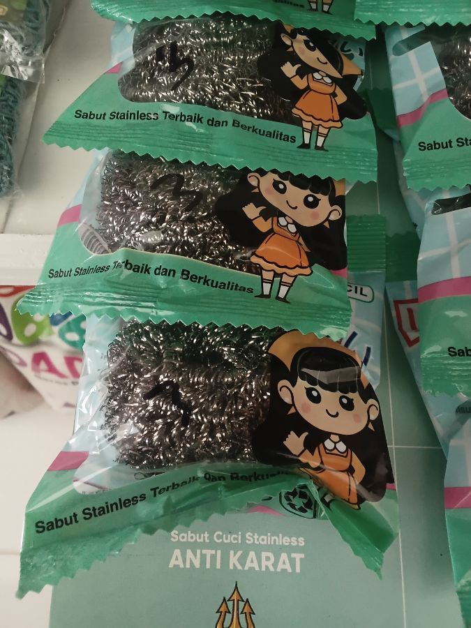Leony Gosok Panci 1 Pcs