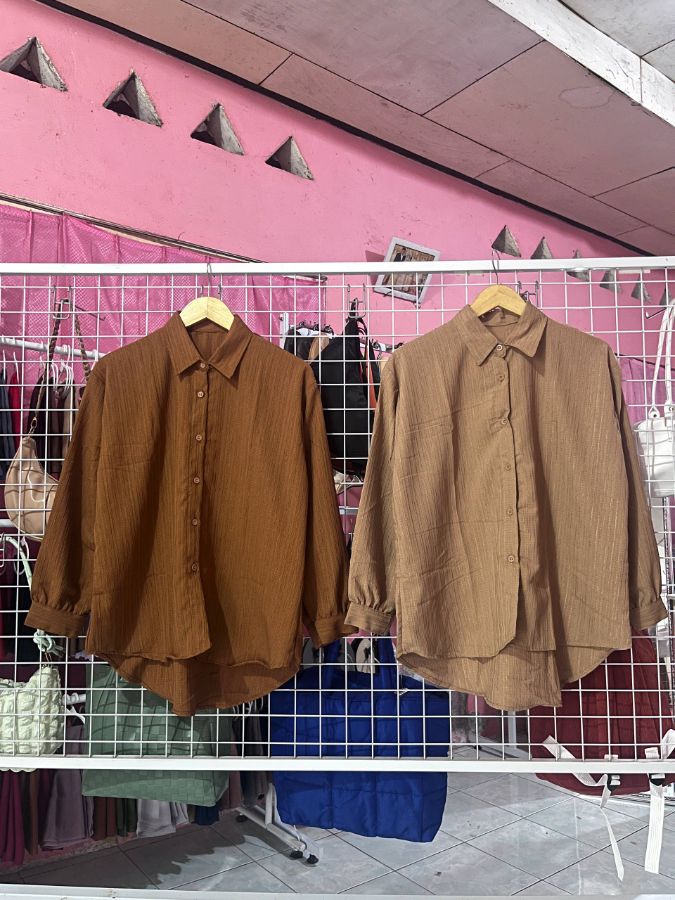 Kemeja hari over(ready)
