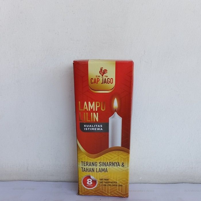 Lilin Cap Jago