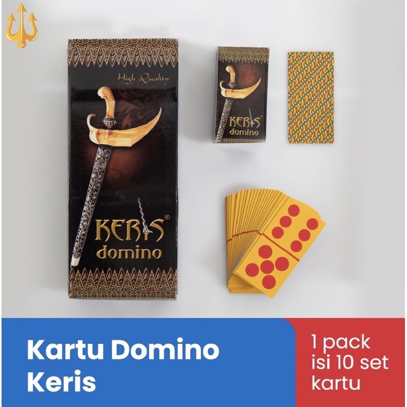 Domino Kris 1 Biji
