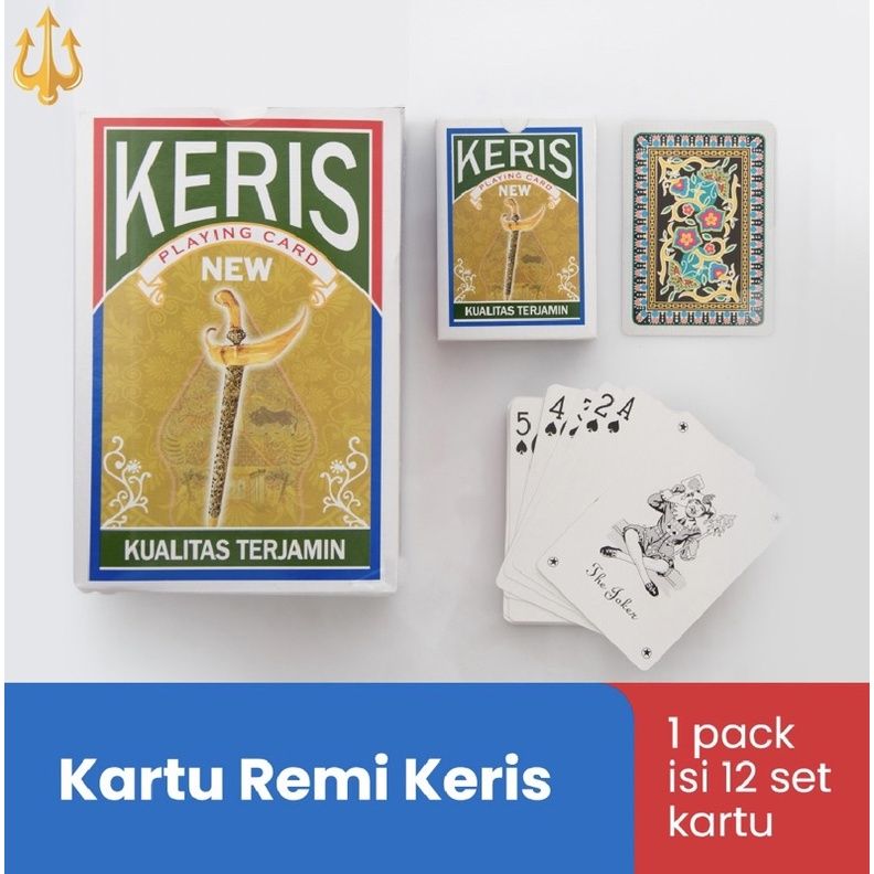Kartu Keris 1 Biji