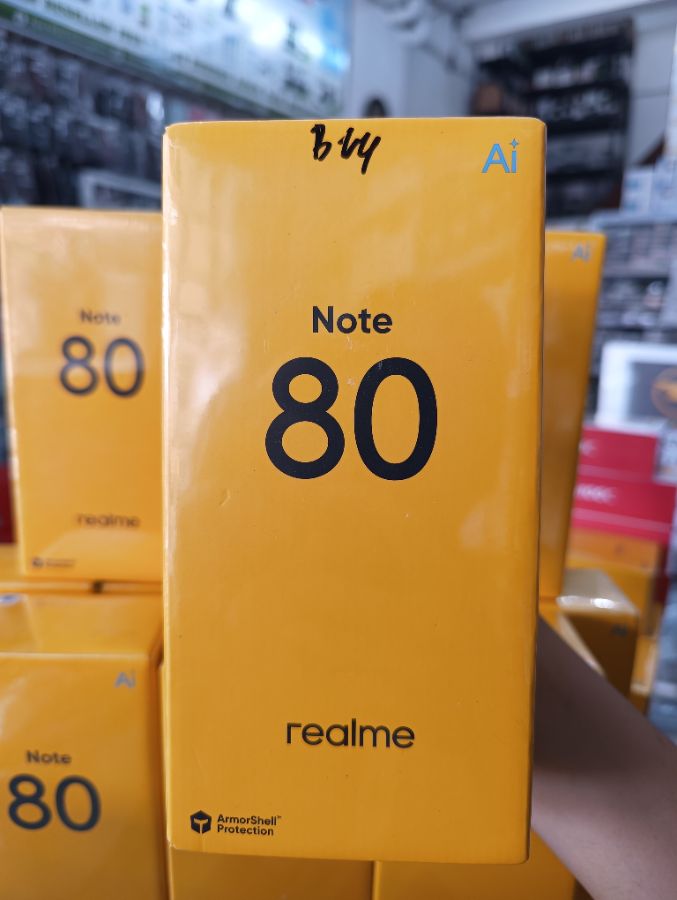 HP REALME NOTE 80 (4+8 GB /64 GB)