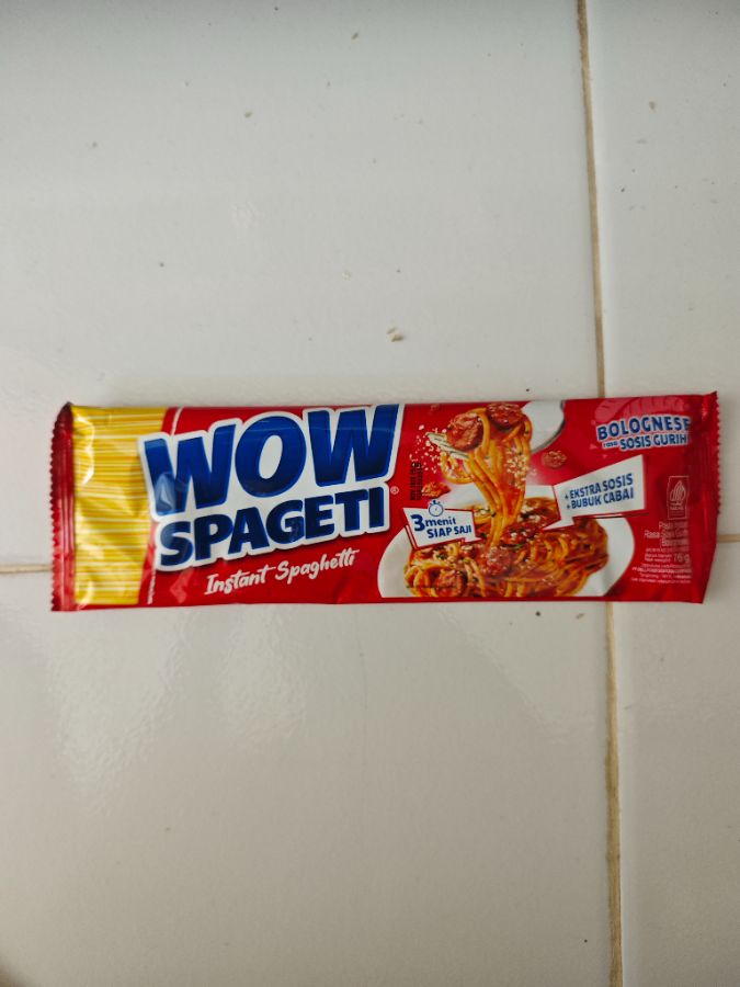Wow Spaghetti 76g