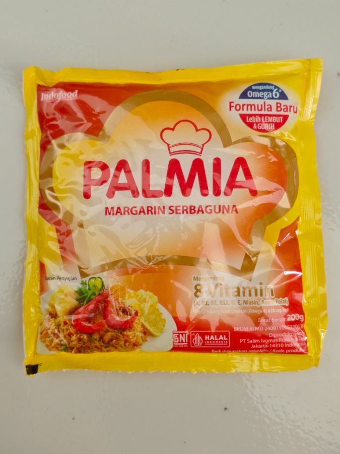 Palmia Margarine 200