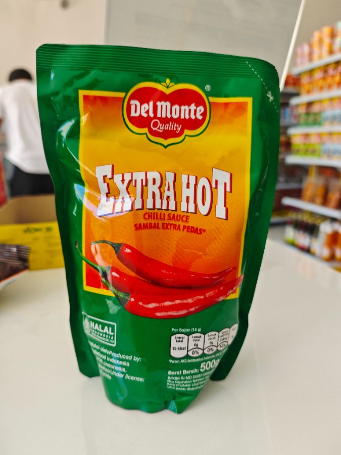 Delmonte Extra Hot 500g