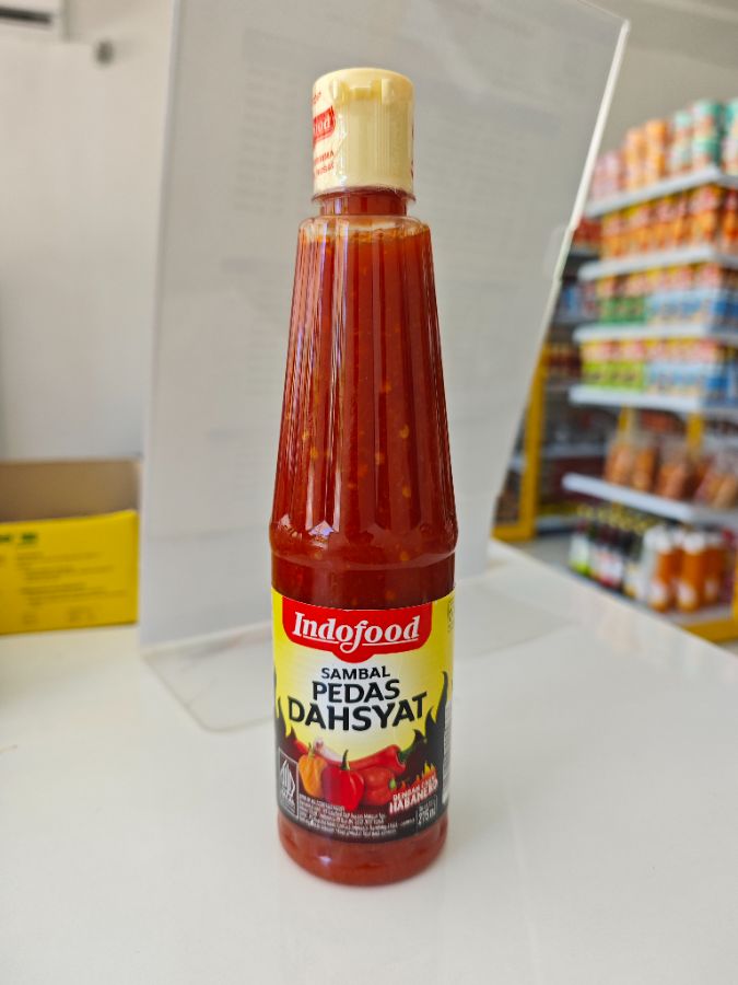 Sambal Pedas Dahsyat 275 Ml