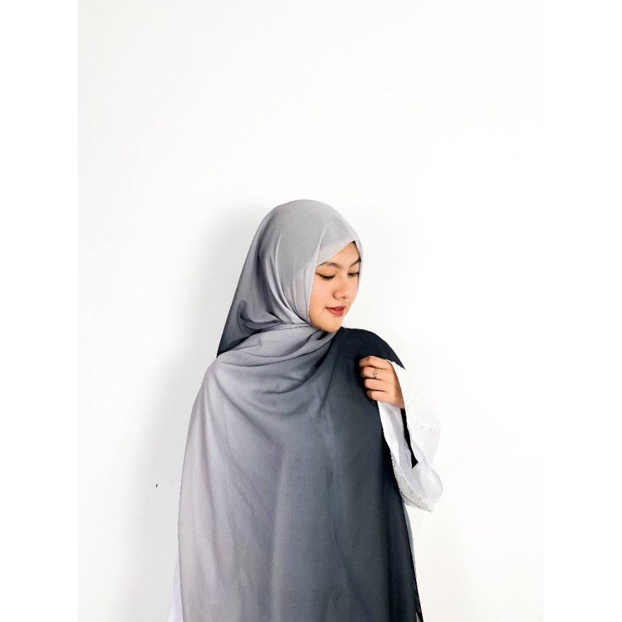 Pasmina ombre ceruty