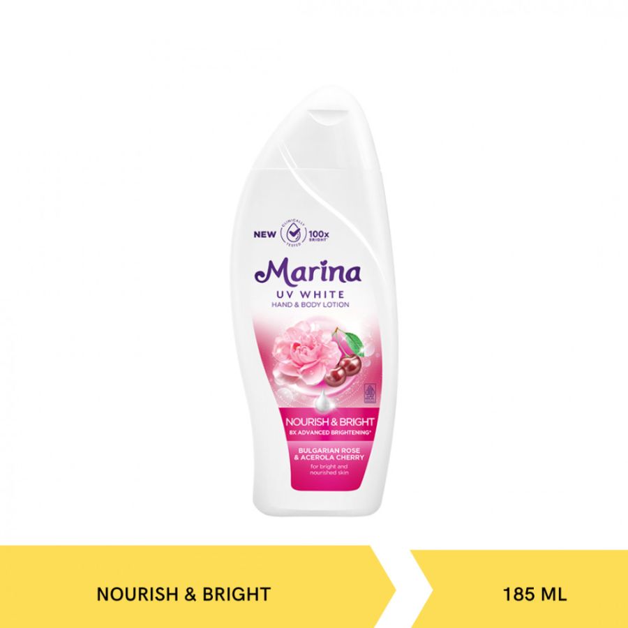 Marina HBL UV Bulgarian Rose 185 Ml
