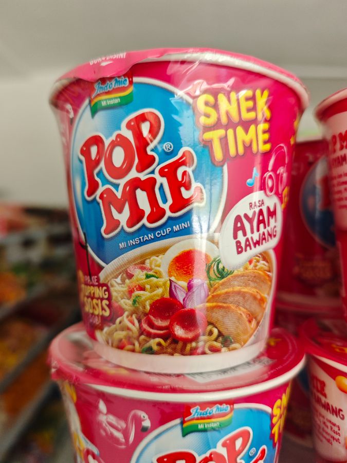 Pop Mie Mini Cup Ayam Bawang