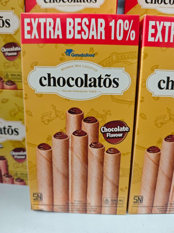Gery Chocolatos Besar 14g Isi 24 
