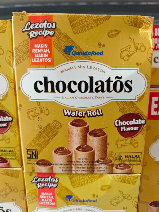 Gery Chocolatos Kecil 6g Isi 24