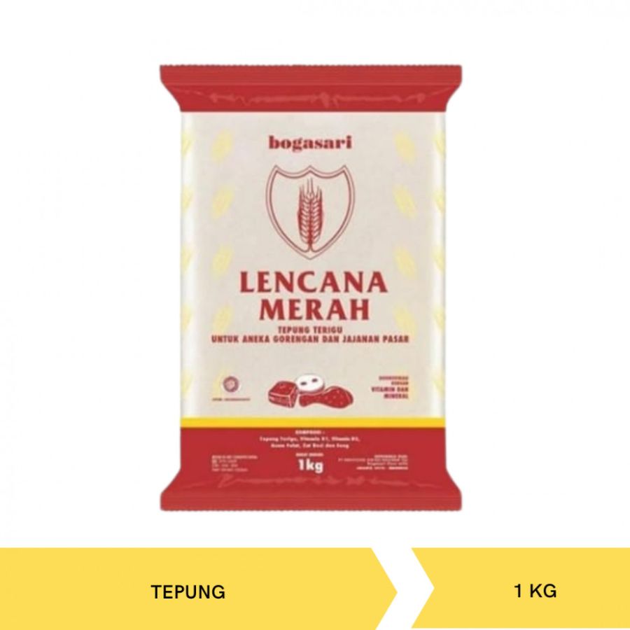 Lencana Merah 1 Kg
