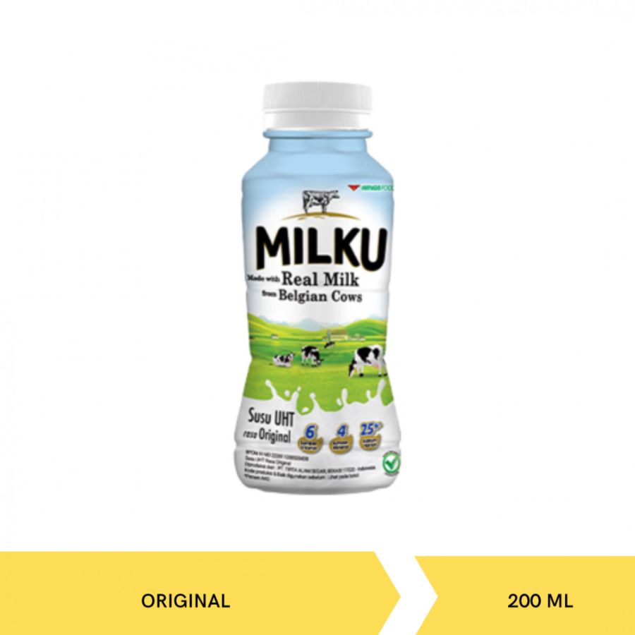 Milku Original 200Ml