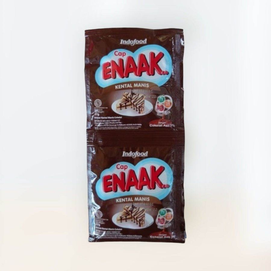 Enak Coklat Sachet 1 Renceng