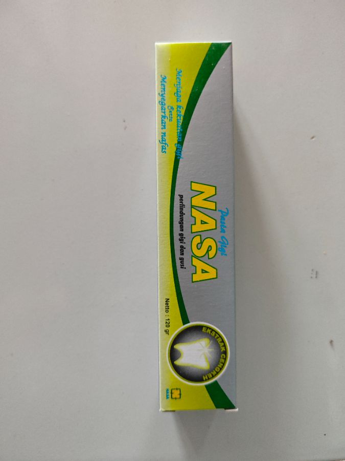 Nasa Pasta Gigi