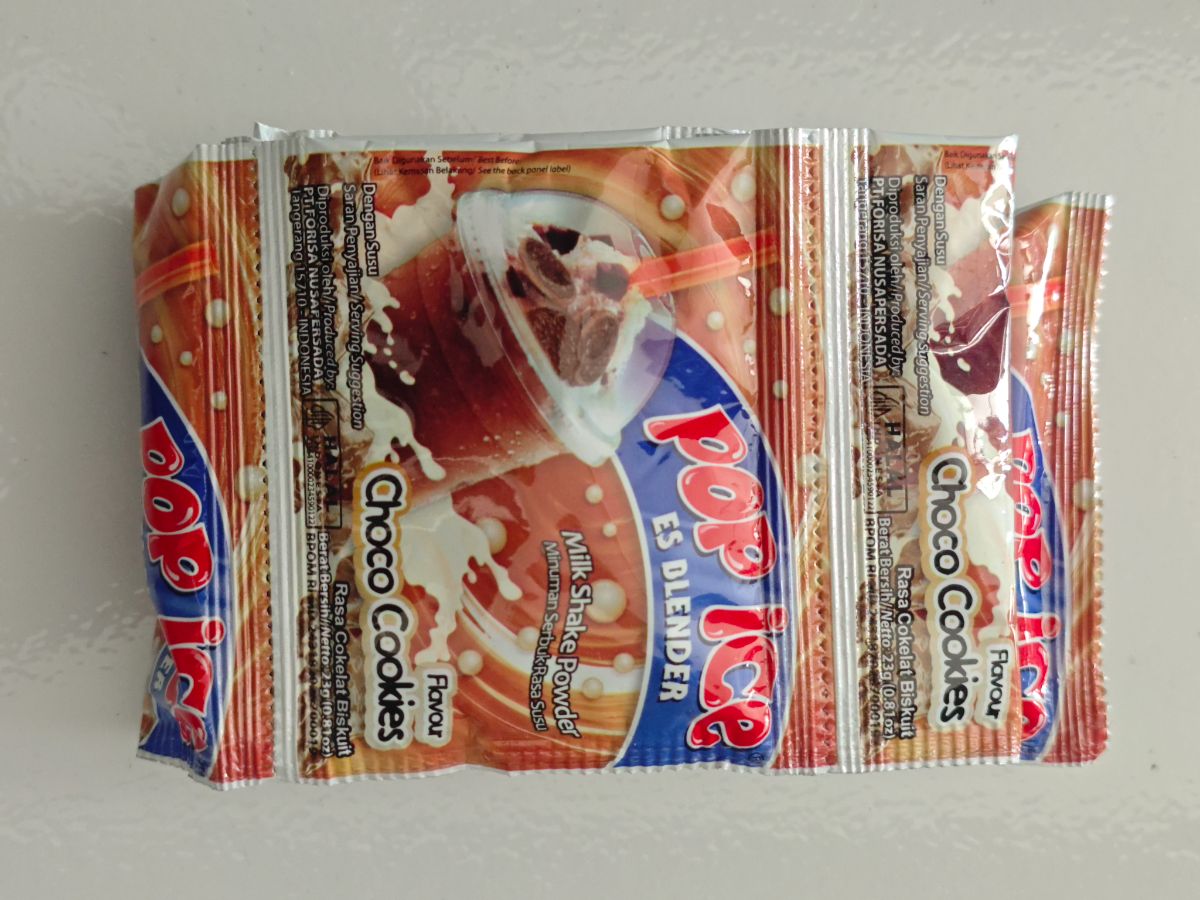 Pop Ice Choco Cookies 1 Rcg Isi 10 