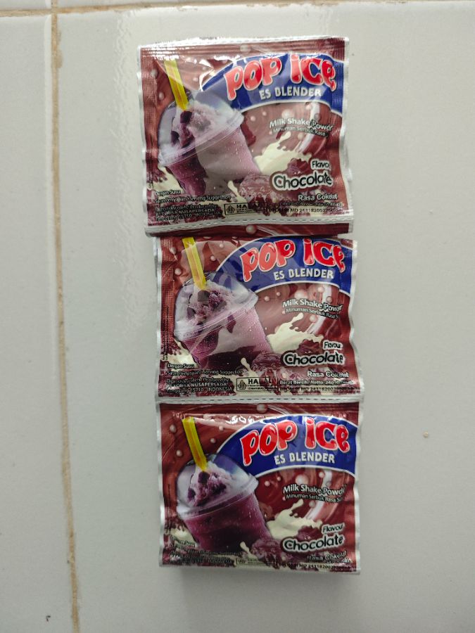 Pop Ice Chocolate 1 Rcg Isi 10 