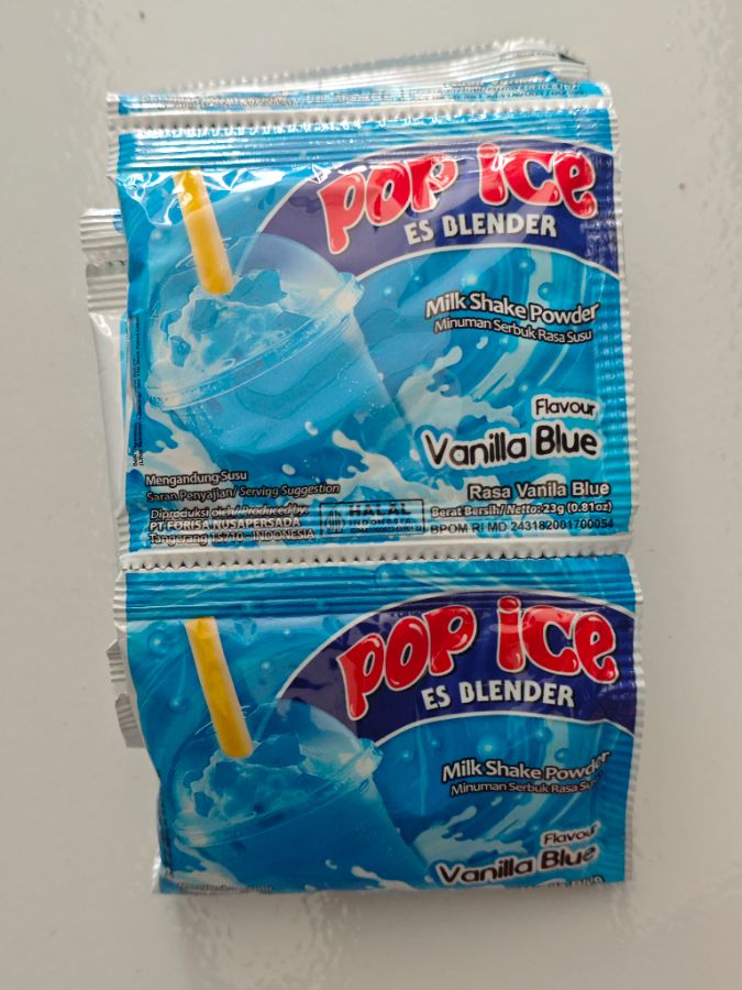 Pop Ice Vanilla 1 Rcg Isi 10 