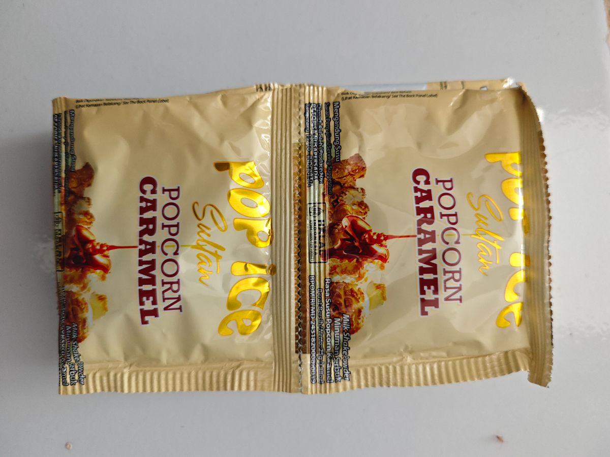 Pop Ice Pop Corn Caramel 1 Rcg Isi 10 