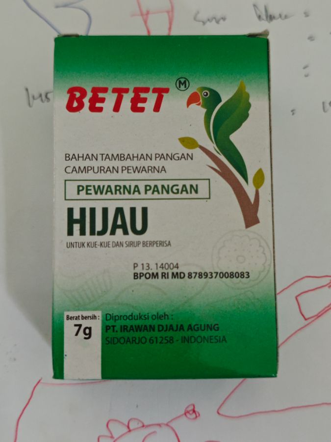Betet Hijau