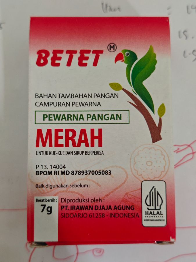 Betet Merah