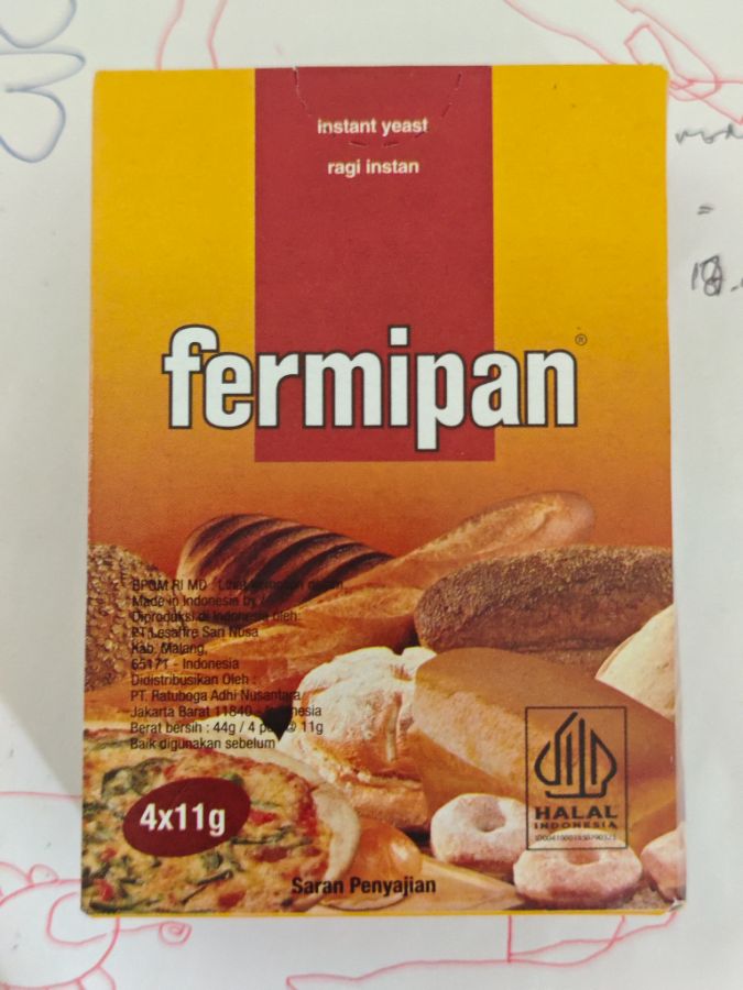 Fermipan 1 Kotak Isi 4 