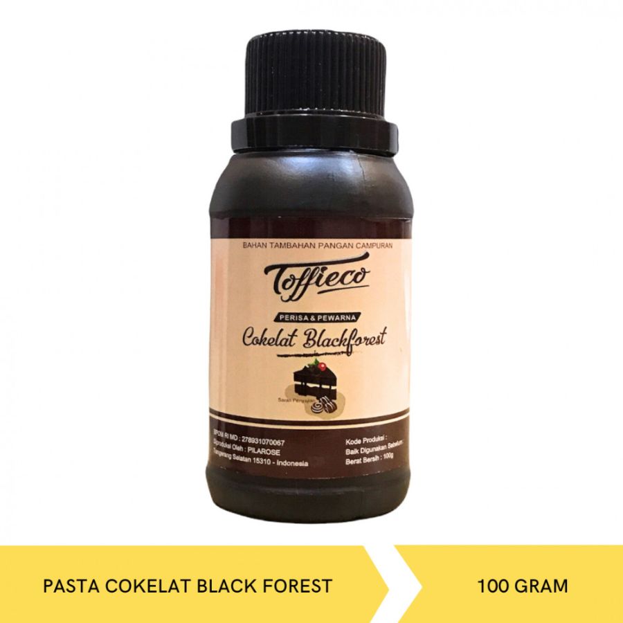 Toffieco Coklat Pasta