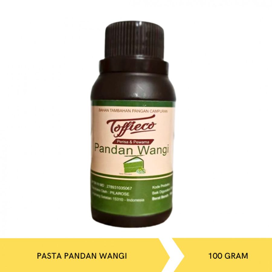 Toffieco Pandan Pasta