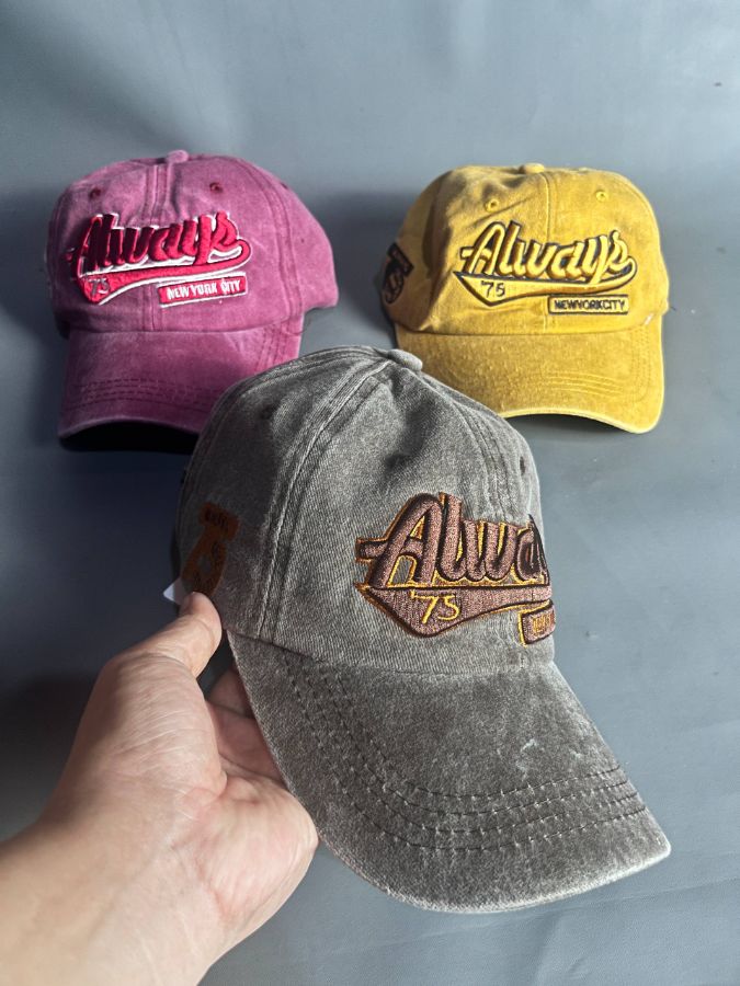 Topi always