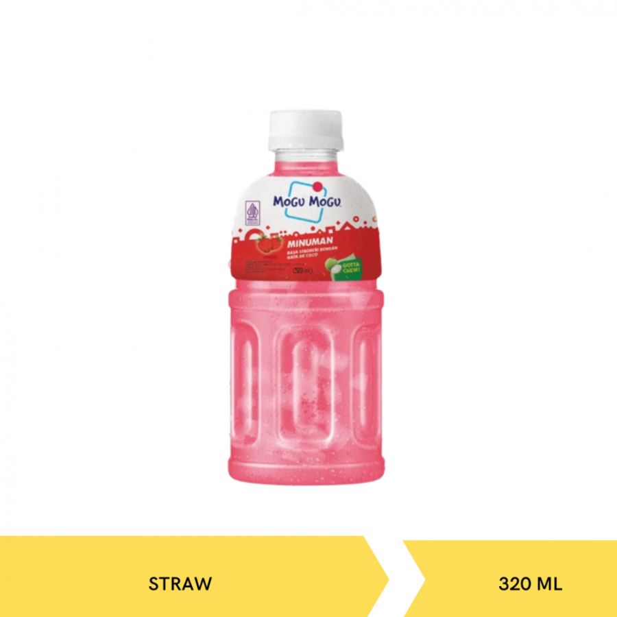 Mogu - Mogu Stroberi 320 Ml