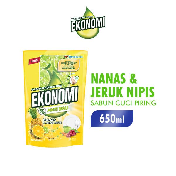 Ekonomi liquid nanas 650 Ml