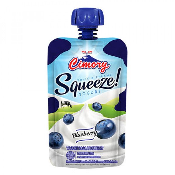 Cimory Squeeze Blueberry 