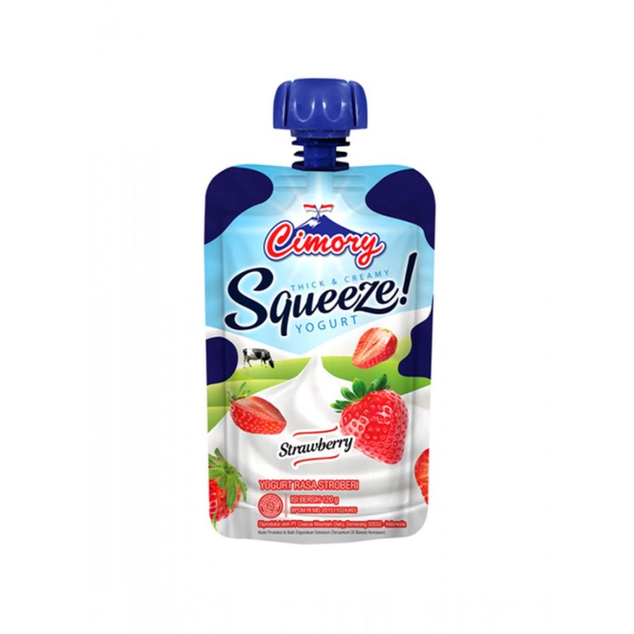 Cimory Squeeze Stoberi 
