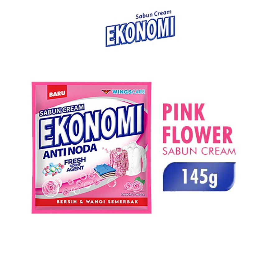 Ekonomi Krim Pink 145 g