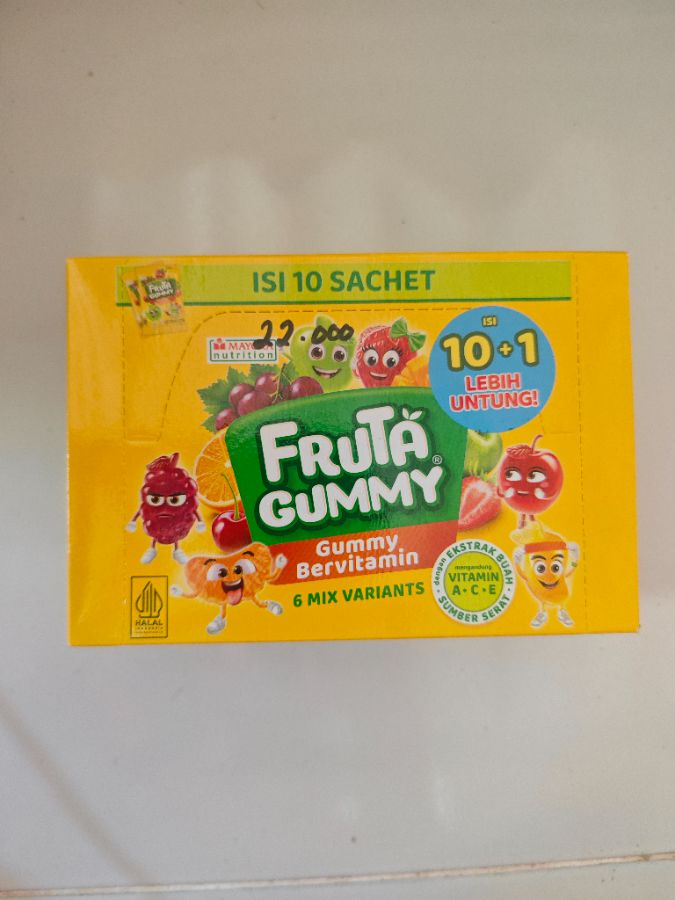 Fruta Gummy