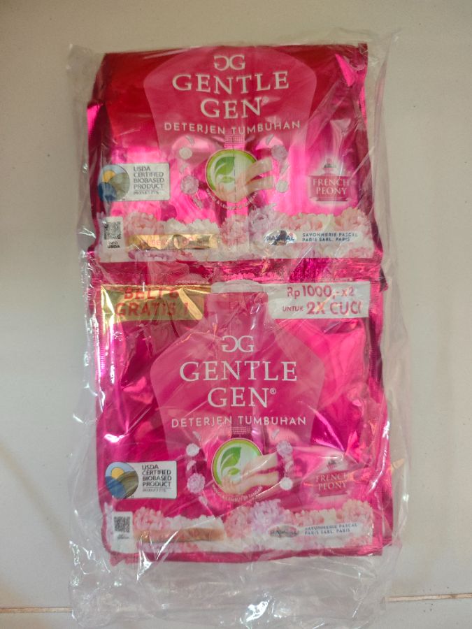 Gentel Gen French Peony Sachet 1 Renceng