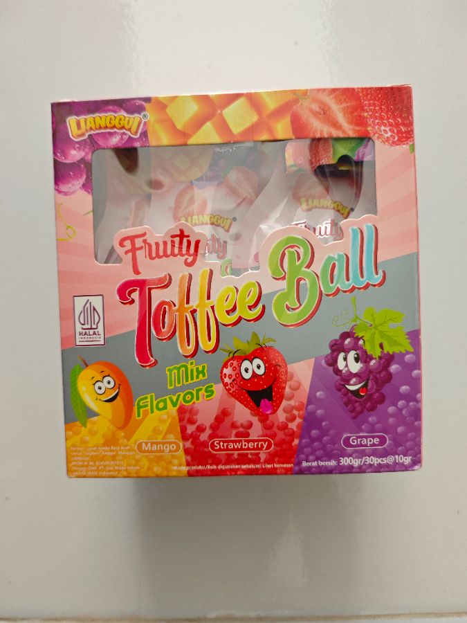 Lianggul Fruity Toffee Ball 
