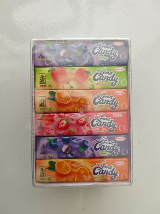 Fruit Candy Mix Fruit Flavor 1 Box